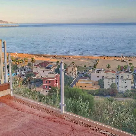Nyaraló La Terrazza Sul Mare Di Bellavista Porto Empedocle