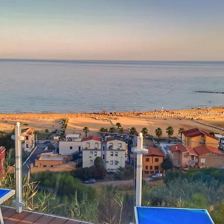 La Terrazza Sul Mare Di Bellavista Nyaraló