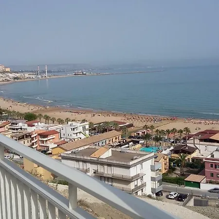Holiday home La Terrazza Sul Mare Di Bellavista Porto Empedocle
